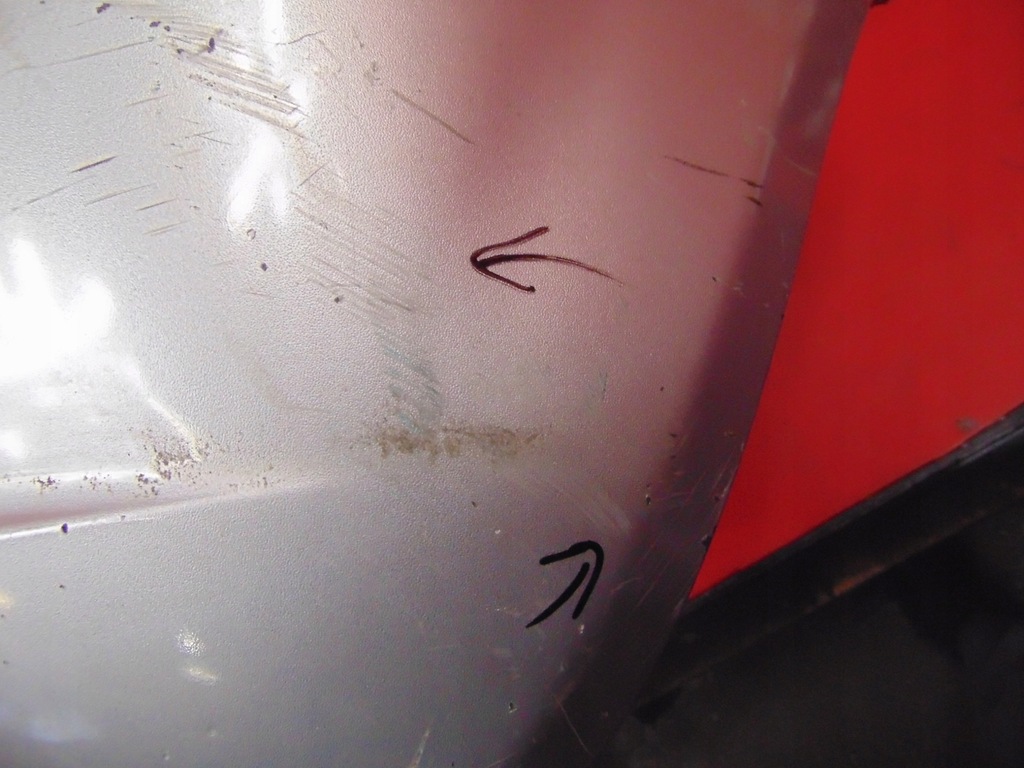 фото №12, Chevrolet matiz ii spark 05- бампер задний задняя