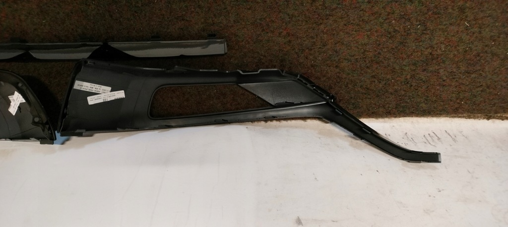 фото №7, Спойлер бампера перед volvo xc90 ii