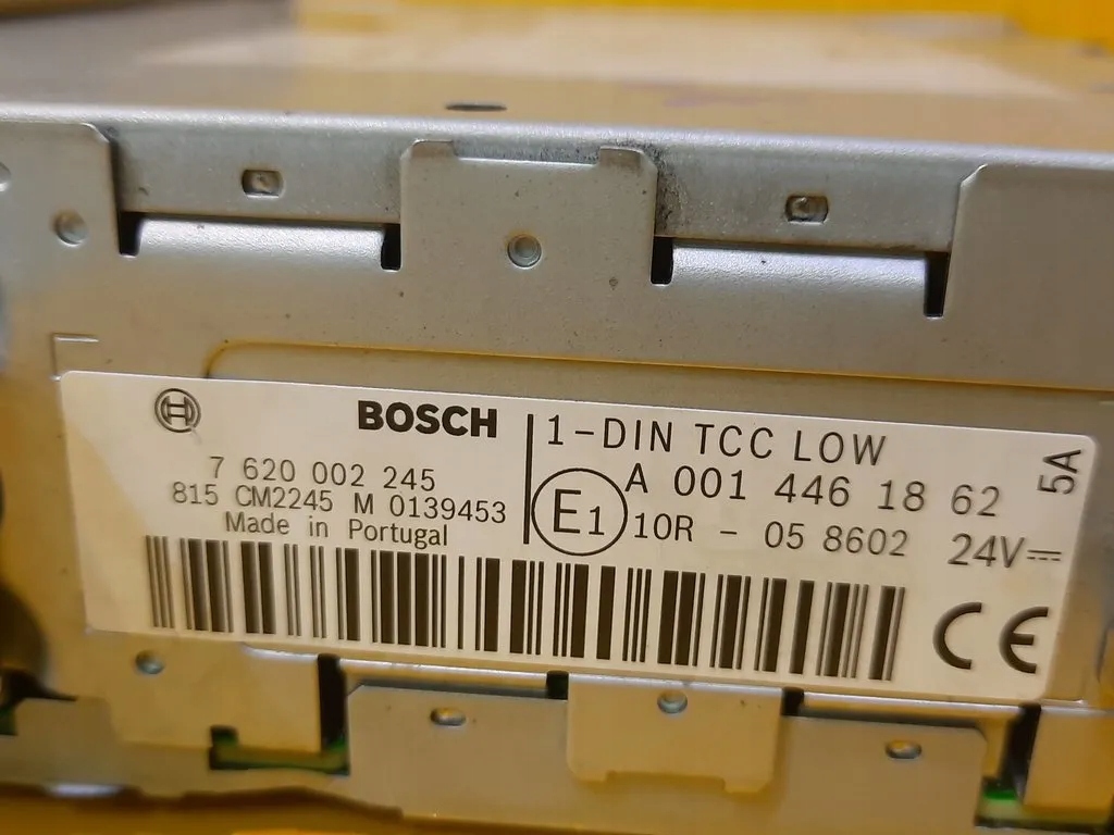 фото №2, Mercedes atego axor радио a0014461862