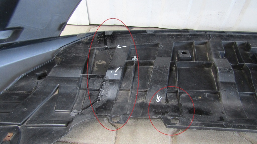 фото №11, Бампер перед ford tourneo connect lift 18- плита