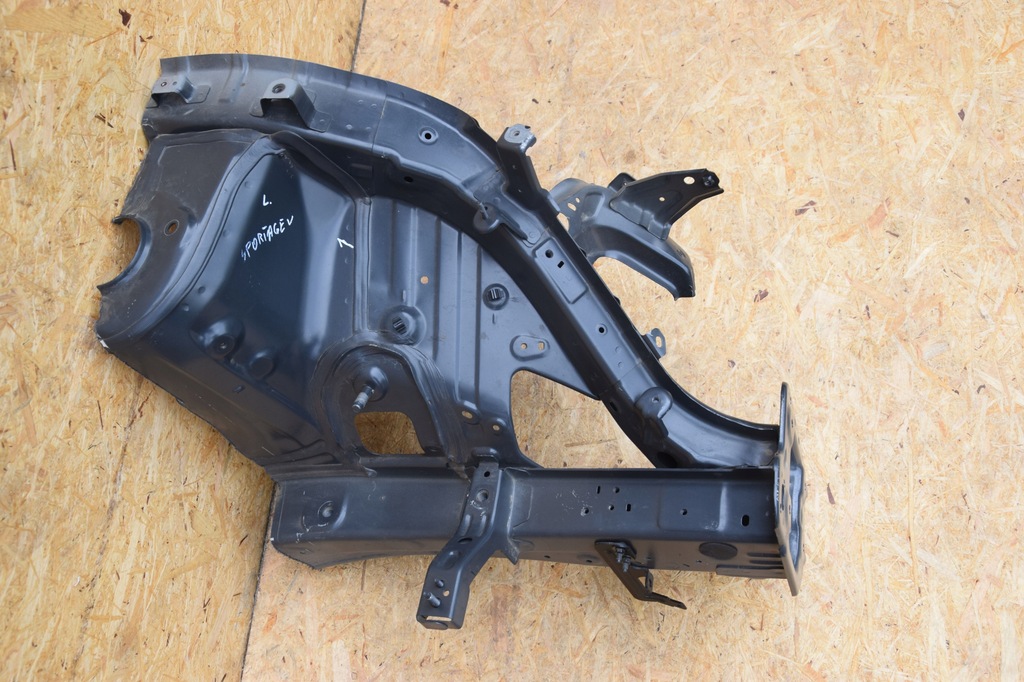 фото №7, Чверть лонжерон підкрилок перед ліва права sportage v h8 k1 21-