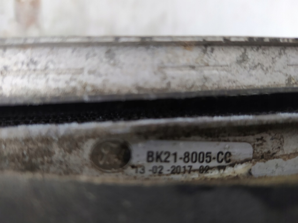 фото №4, Ford transit mk8 2.2 tdci rwd комплект радиатор