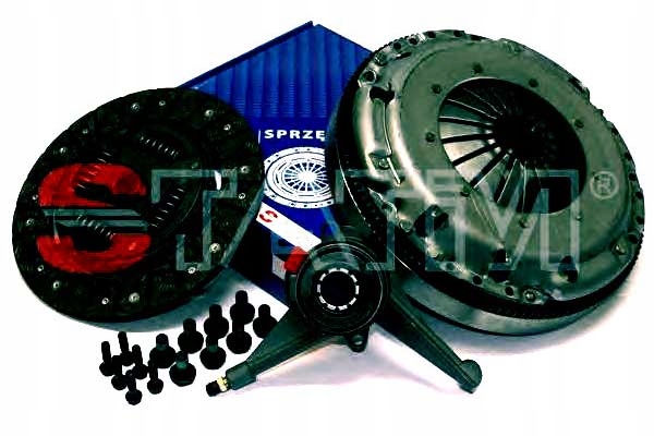 фото №1, Statim комплект сцепления + csc