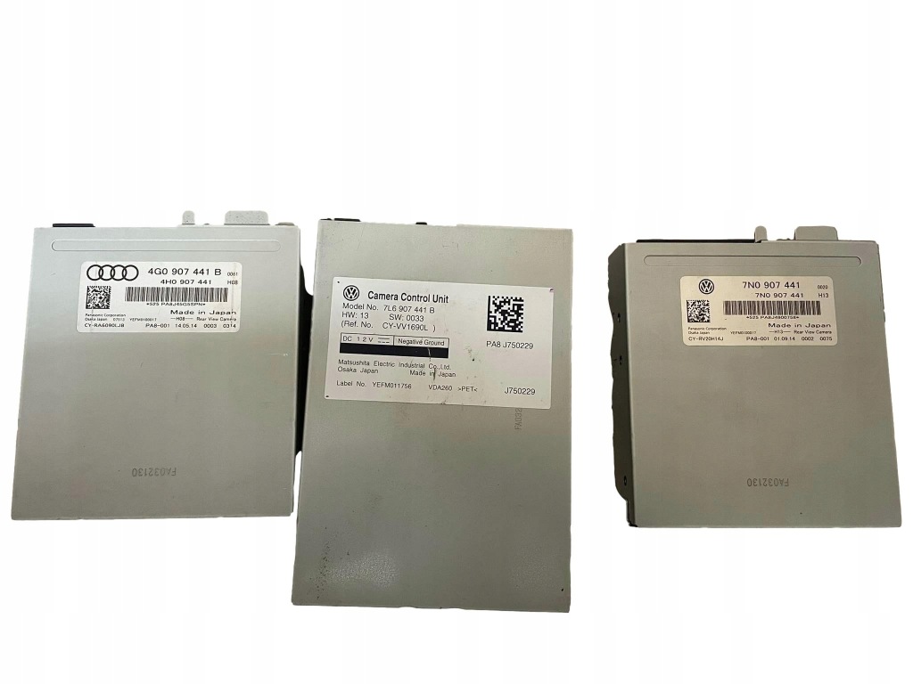 фото №1, Vw sharan блок управления камеры 7n0907441