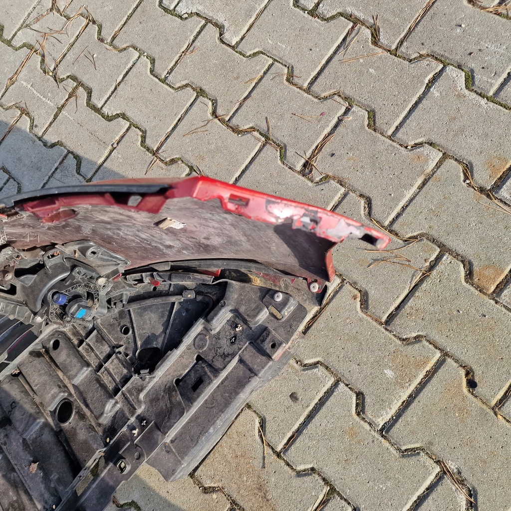 фото №13, Бампер kompletny renault clio iv перед передний