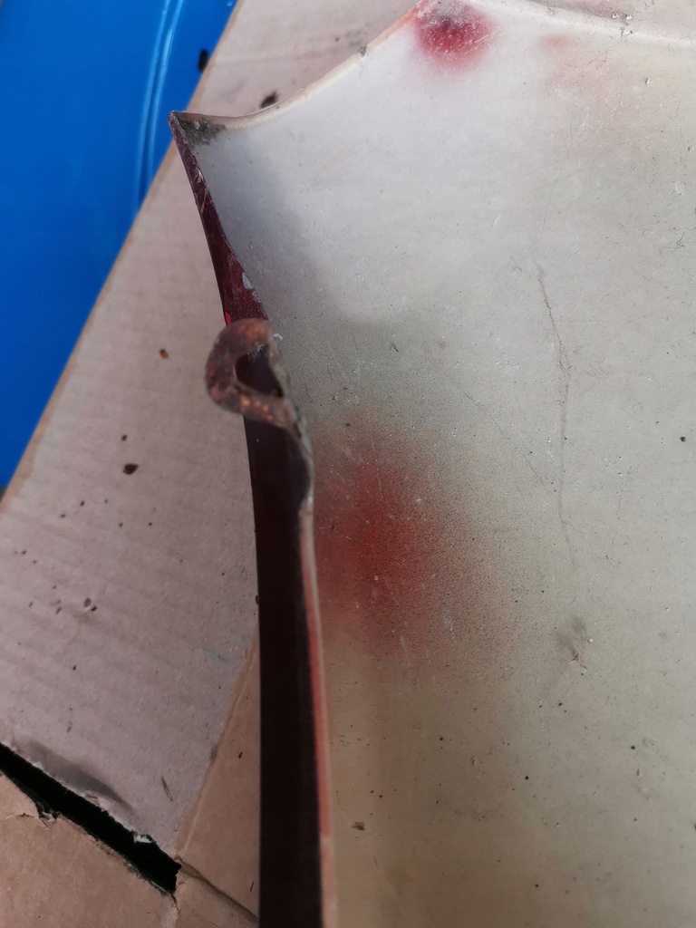 фото №14, Skoda fabia i крила правий перед з корозія tarnów