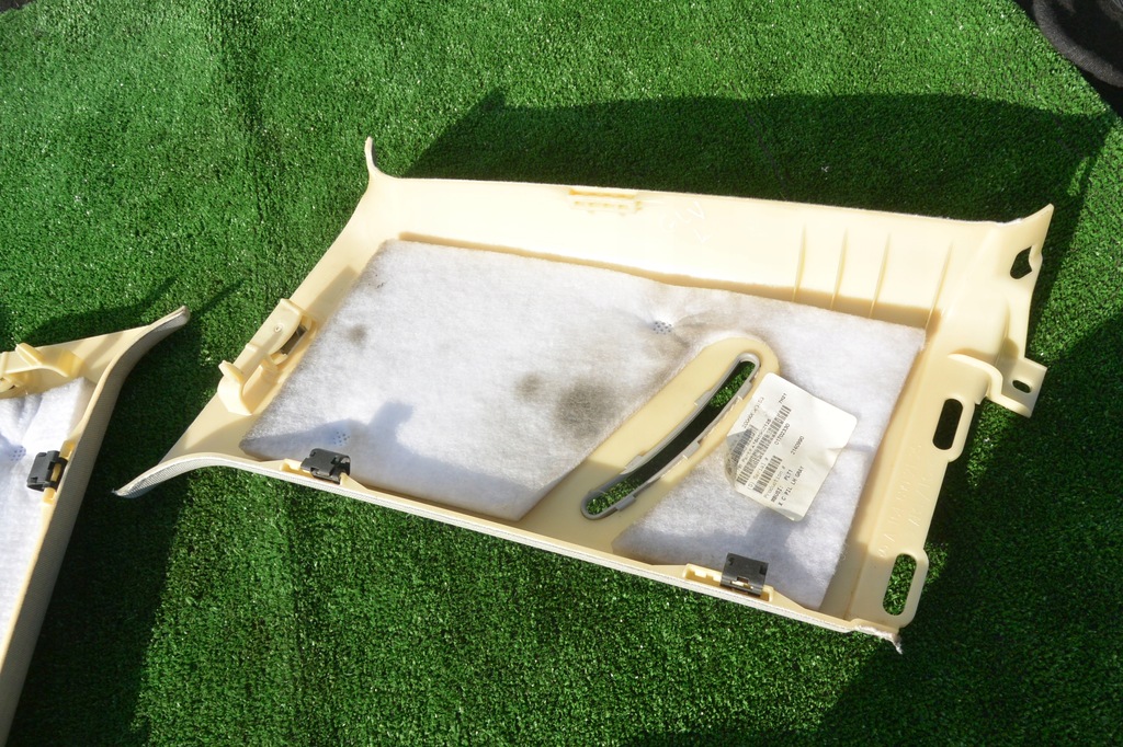 фото №10, Защита обшивка стойка задняя mercedes gl x164 kpl