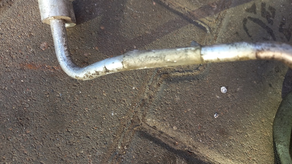 фото №6, Шланг кондиционера volvo v40 02r 1.9dci kombi