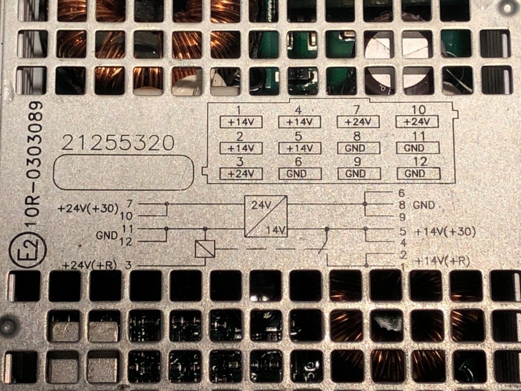фото №4, Перетворювач напруги volvo fh ii 21255320