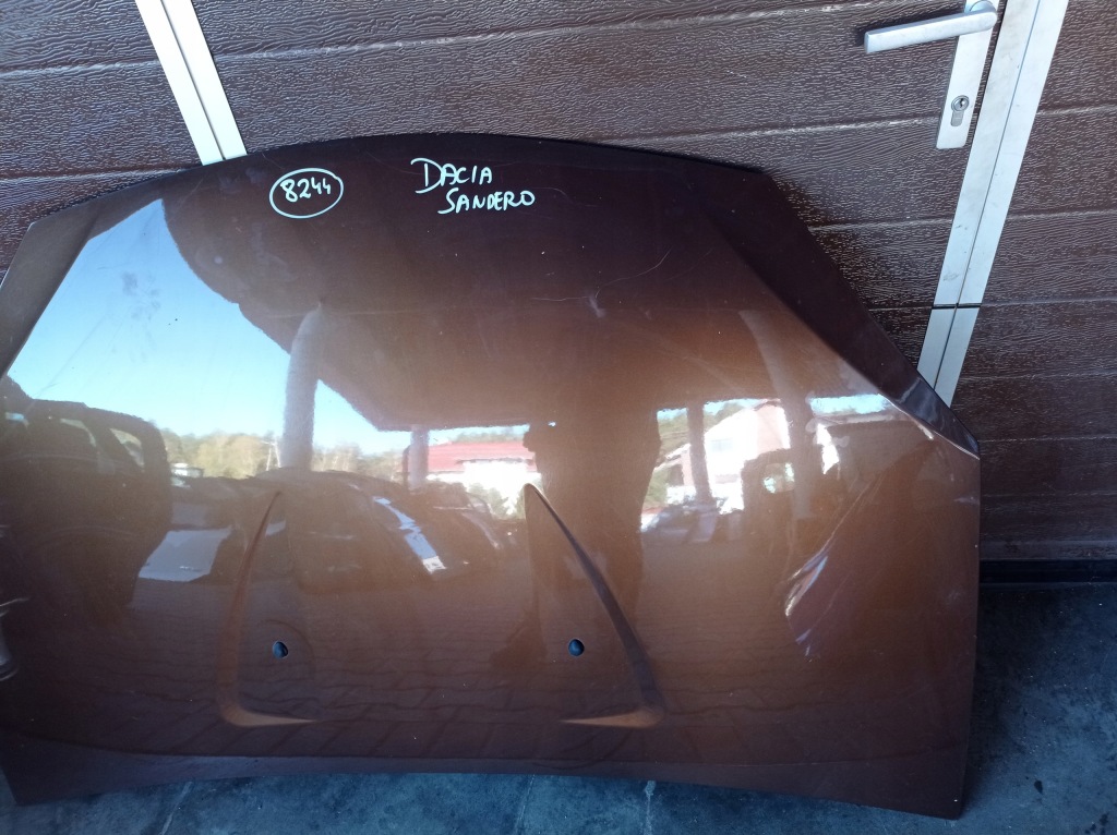 фото №3, Dacia sandero stepway i капот