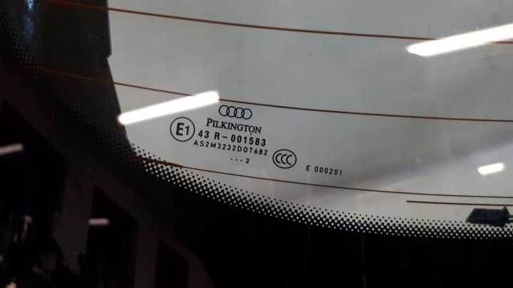 фото №7, Audi a1 8x0 крышка багажника задняя