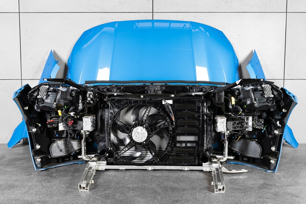 фото №13, Bmw 2 f44 капот крыло бампер pas радиатор лампы led m-pakiet c1d