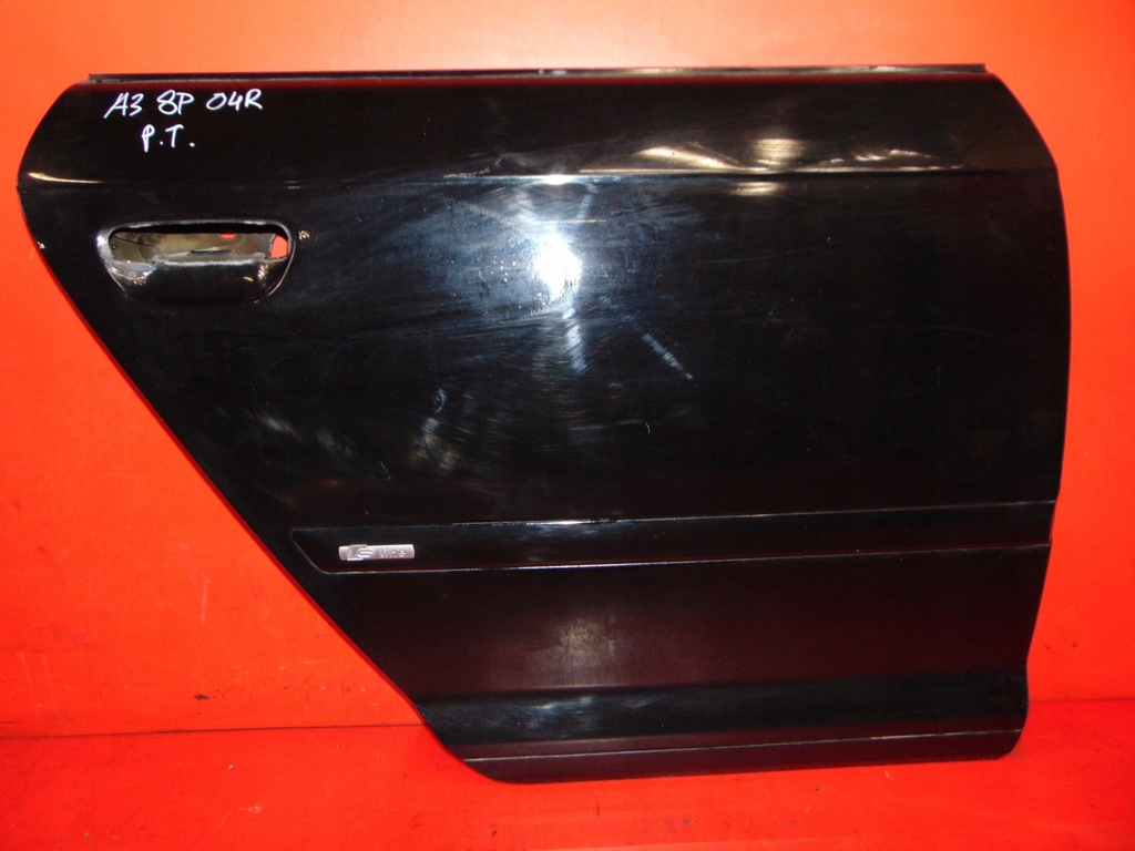фото №1, Audi a3 8p sportback 5d обшивка дверь правое задняя