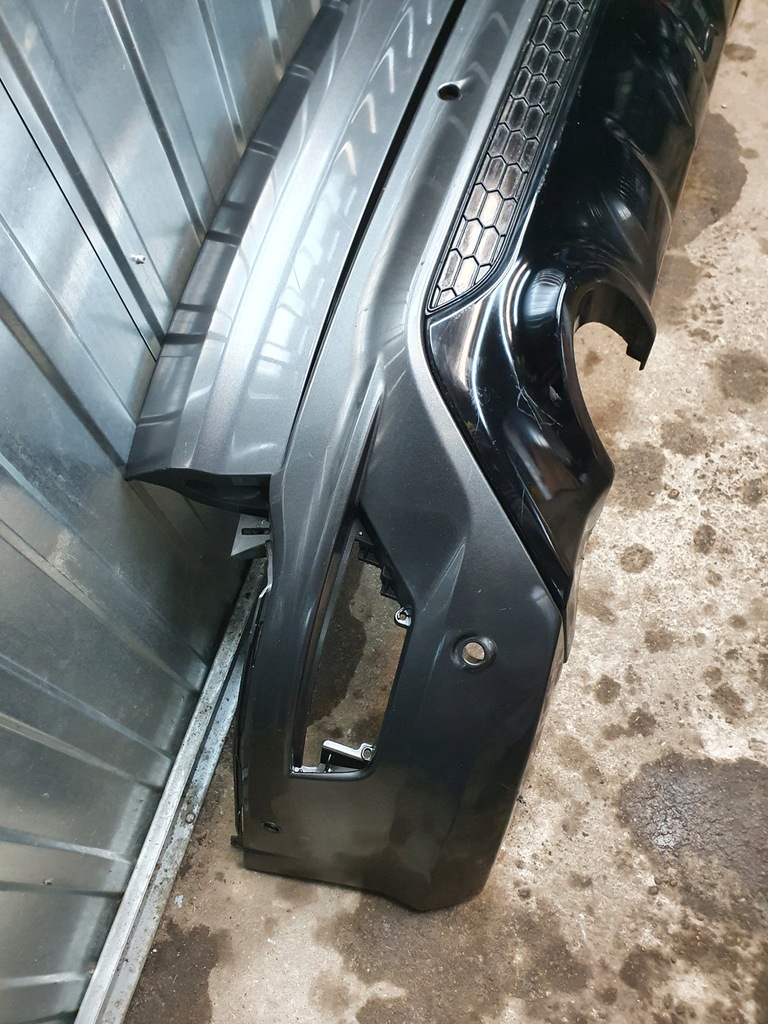 фото №6, Бампер задня + накладка ford kuga mk2 st