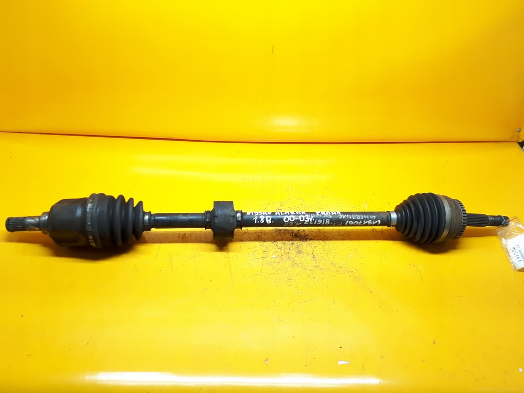 фото №1, Привідний вал права довга almera n16 1,8b 00-03r