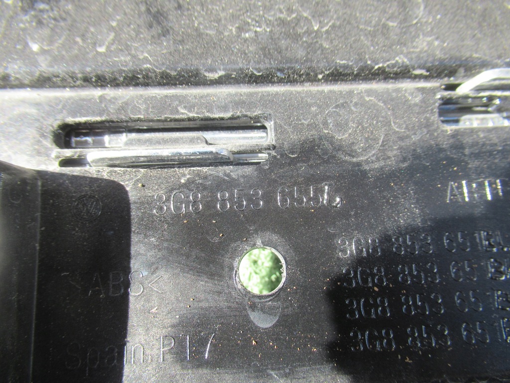 фото №13, Vw arteon 3g8 r line r-line lift решітка радіатора решітка радіатора 3g8853655j 3g8853651bl