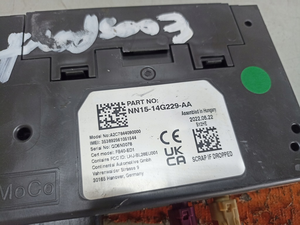 фото №3, Ford ecosport lift модуль интерфейс bluetooth