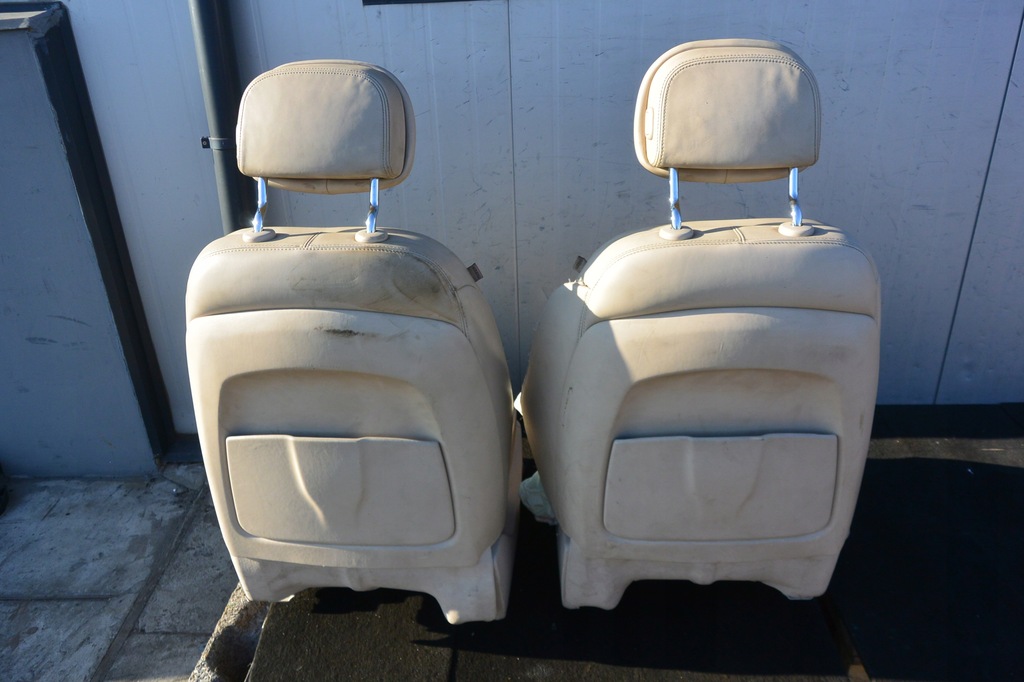 фото №16, Maserati quattroporte vi сиденья заднее сиденье комплект