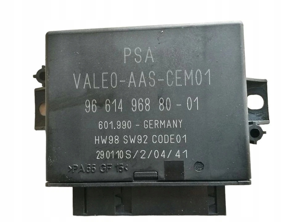 фото №1, Peugeot 207 citroen c4 i модуль pdc парктронік 9661496880