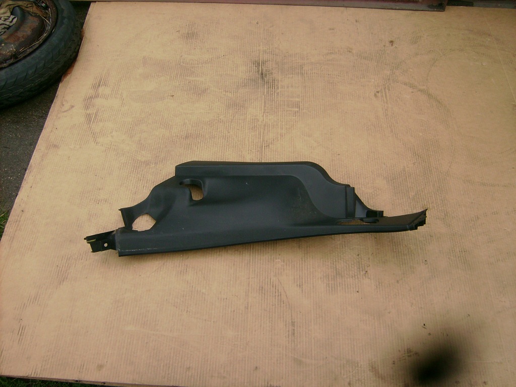 фото №1, Защита обшивка левый задняя fiat grande punto 5 дверь 735335670