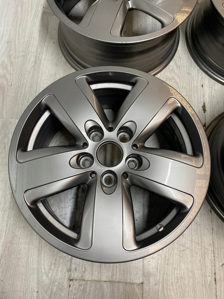 фото №5, 4× диск алюминиевая mini оригинальный номер 6877741 7.0" x 16" 5x112 et 47