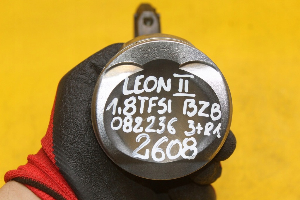 фото №9, Поршень шатун bzb leon ii octavia ii a4 b8 06h 0822363+ri 1.8 tfsi