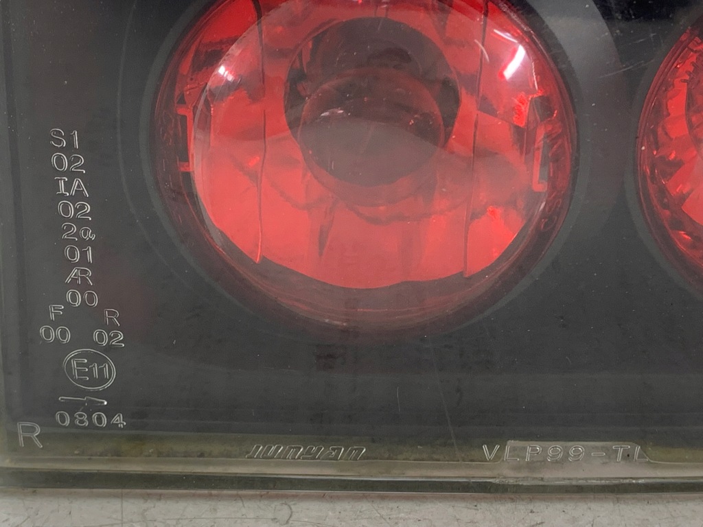 фото №8, Vw lupo лампа правая задняя задняя тонированная тюнинг lexus