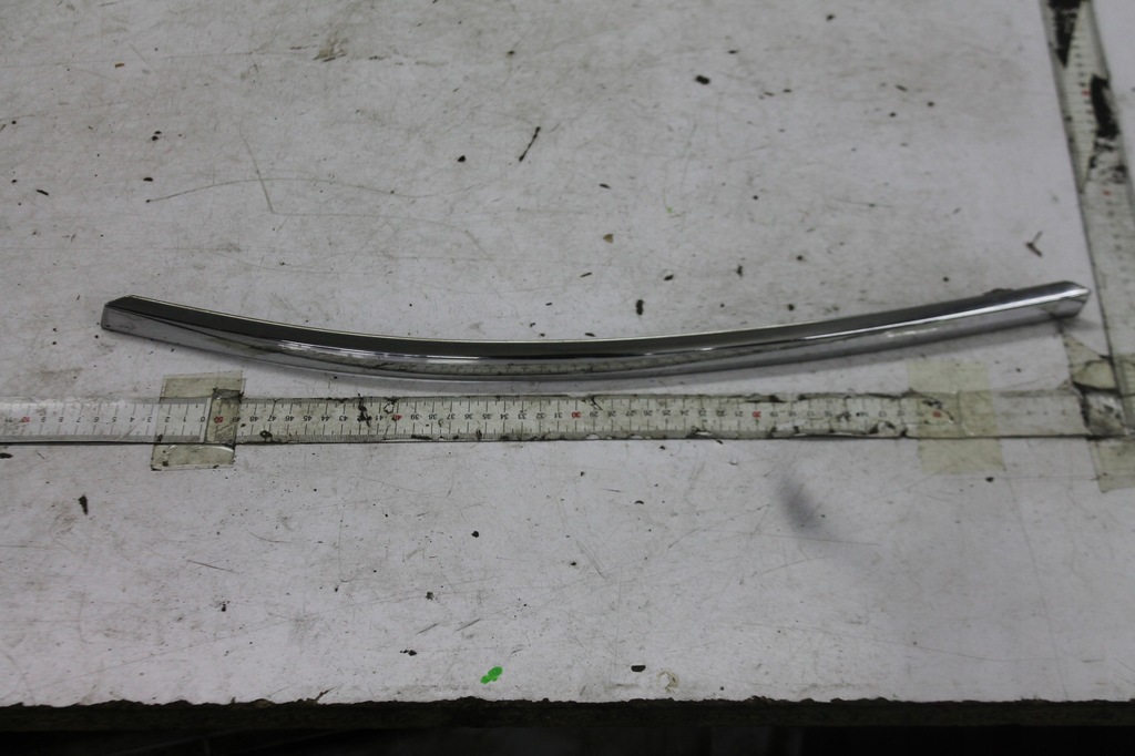 фото №1, Молдинг бампера хром 4f0853065 audi a6 c6 04-08