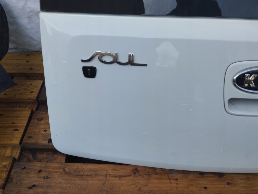 фото №5, Крышка багажника задняя крышка багажника kia soul i 1 комплектная