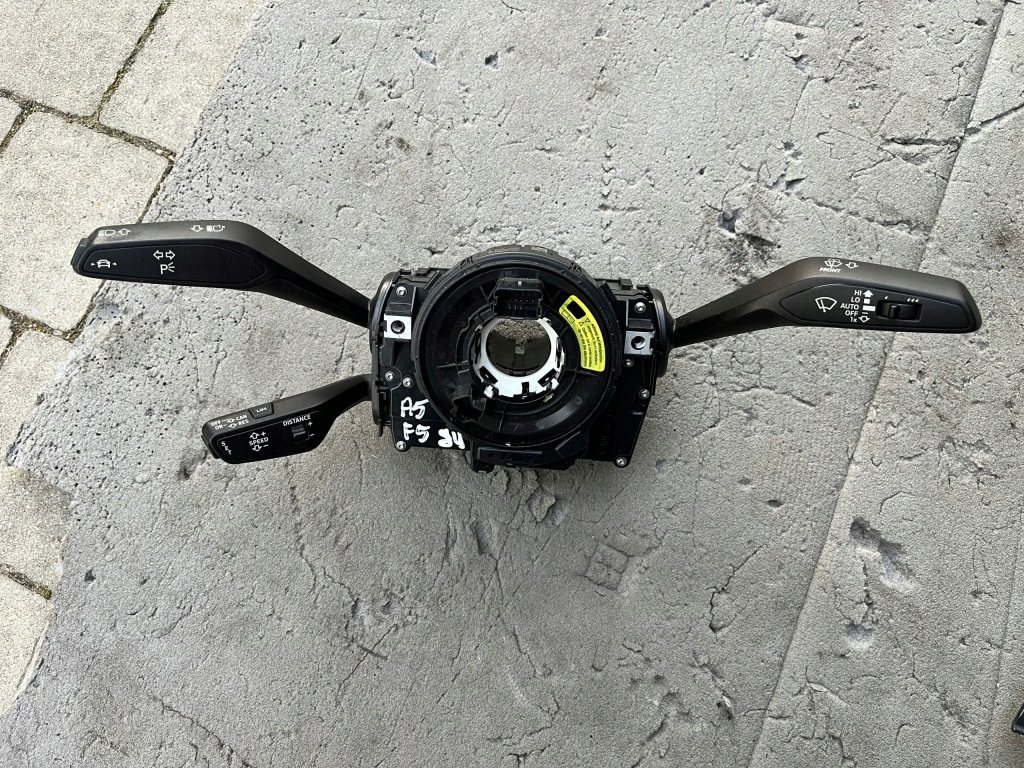 фото №1, Audi a4 b9 a5 f5 8w перемикач комбінований перемикачі стрічка подушка безпеки