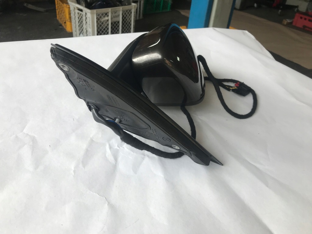 фото №6, Vw passat b7 зеркало правое 9+2 pin lb8r europa