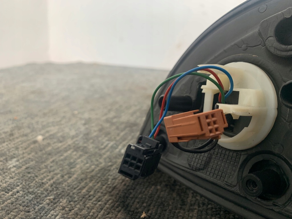 фото №15, Peugeot partner ii 2 lift iii дзеркало праве зовнішнє 3+2 pin 5 pin