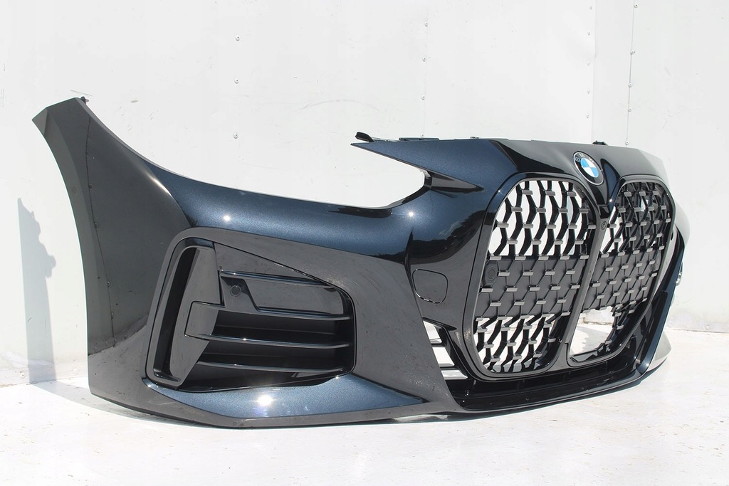 фото №8, Bmw 4 g22 g23 бампер передний перед m набор цвет