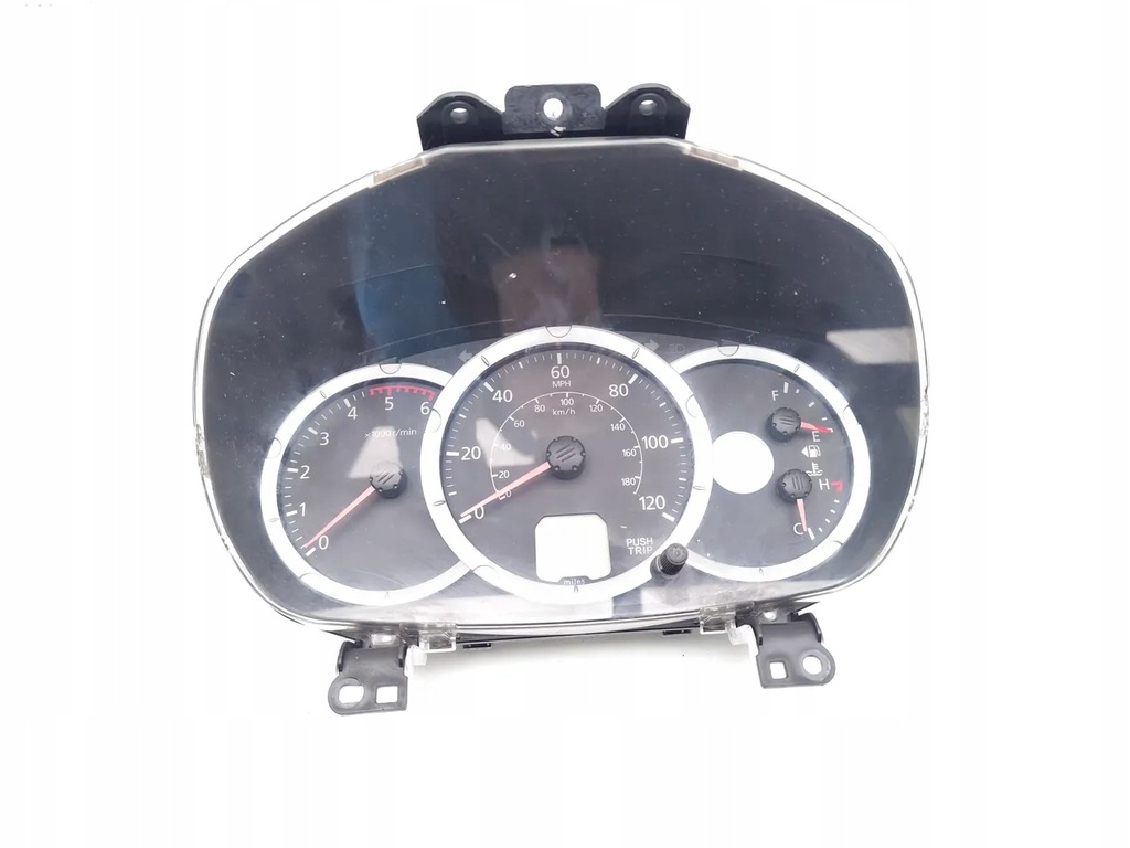 фото №9, Mitsubishi l200 счетчик / спидометр 2.5 di-d 4wd дизель 8100c107 2013