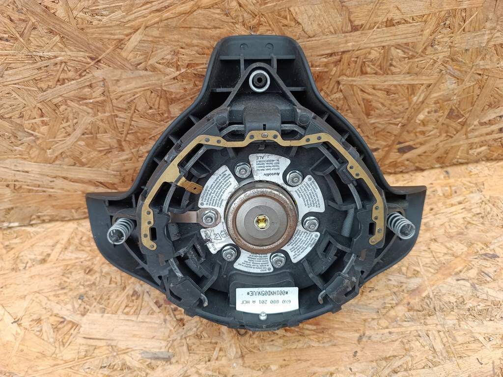 фото №9, Volkswagen lupo polo iii 6n 6x0880201a подушка подушка безпеки водія