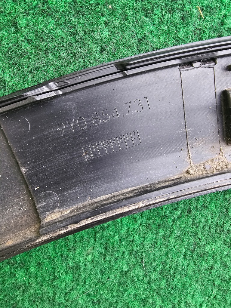 фото №8, Молдинг крыла porsche cayenne левая 9y0.854.731