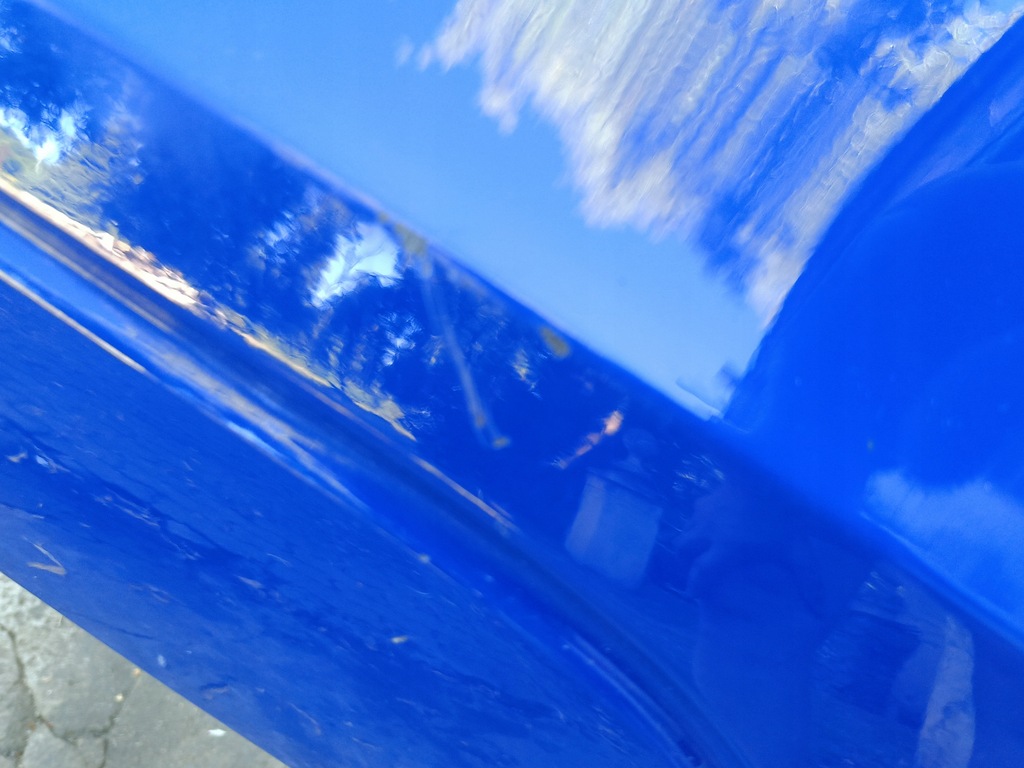 фото №6, Skoda fabia ii kombi бампер задний