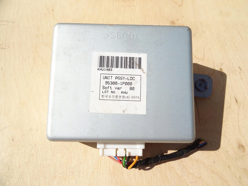 фото №1, Kia venga модуль кондиціонера 95300-1p000