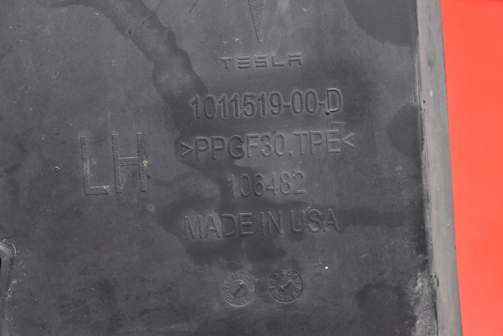 Впуск повітропровід повітря ліва перед 1011519-00-d tesla model s 12-20 Зі Шроту