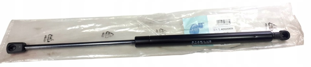 фото №1, Пружина газова привід кришки багажника blue print hyundai atos