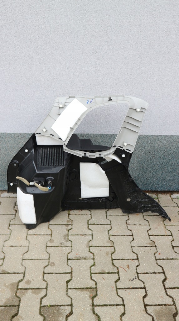 фото №12, Suzuki vitara обшивка багажника полиця rok 2020