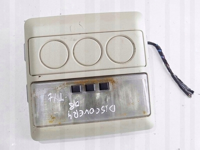 фото №1, Land rover discovery 3 iii 08r лампа ліхтар