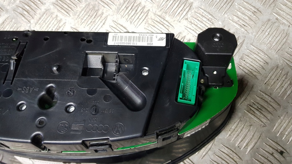 фото №12, Vw sharan alhambra lift 1.9 tdi лічильник приладова панель