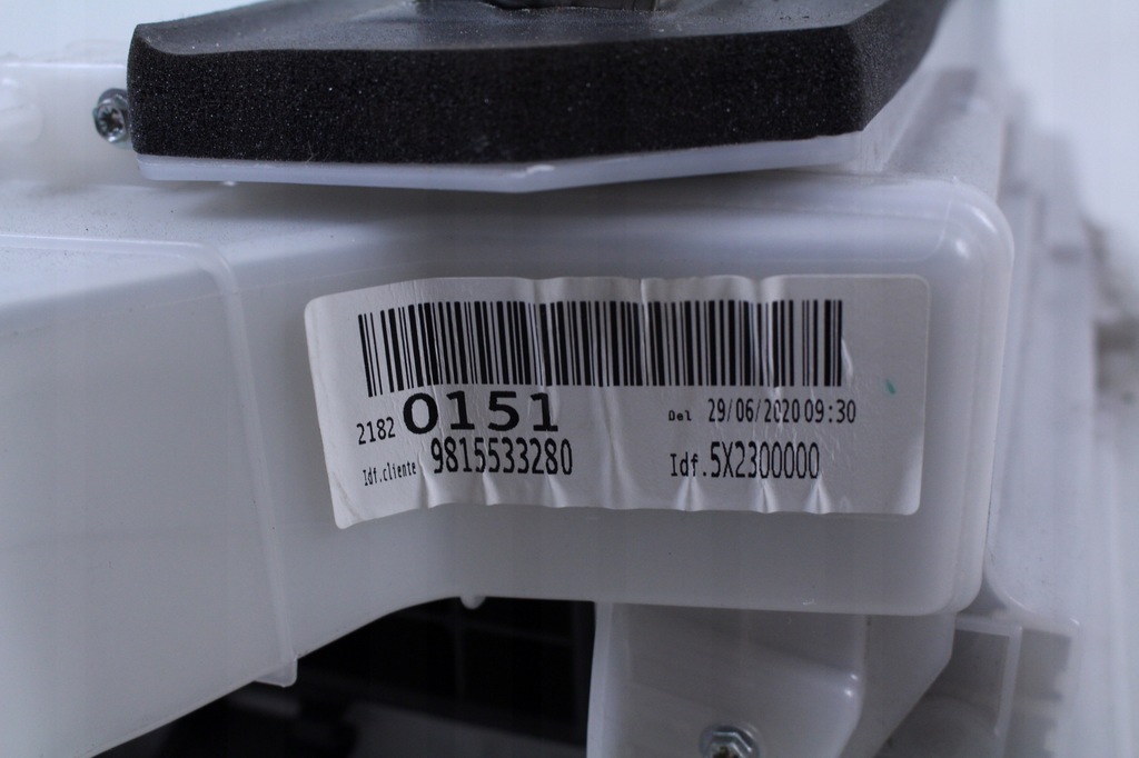 фото №5, Отопитель opel combo e iv 20r.