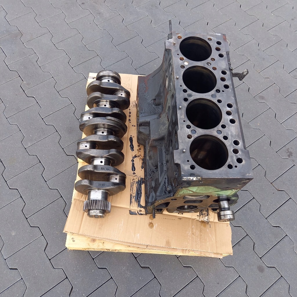 фото №5, Блок d0834 lfl man tgl wał вал распределительного вала