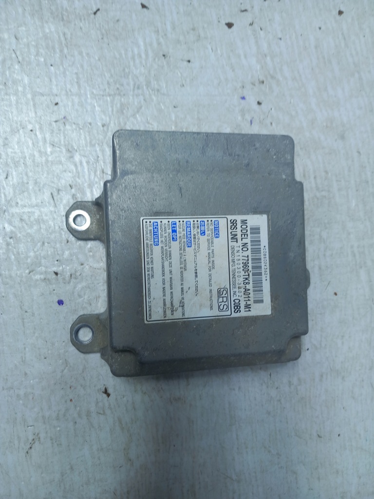 фото №1, Honda odyssey 11-17 модуль датчик подушка безопасности usa