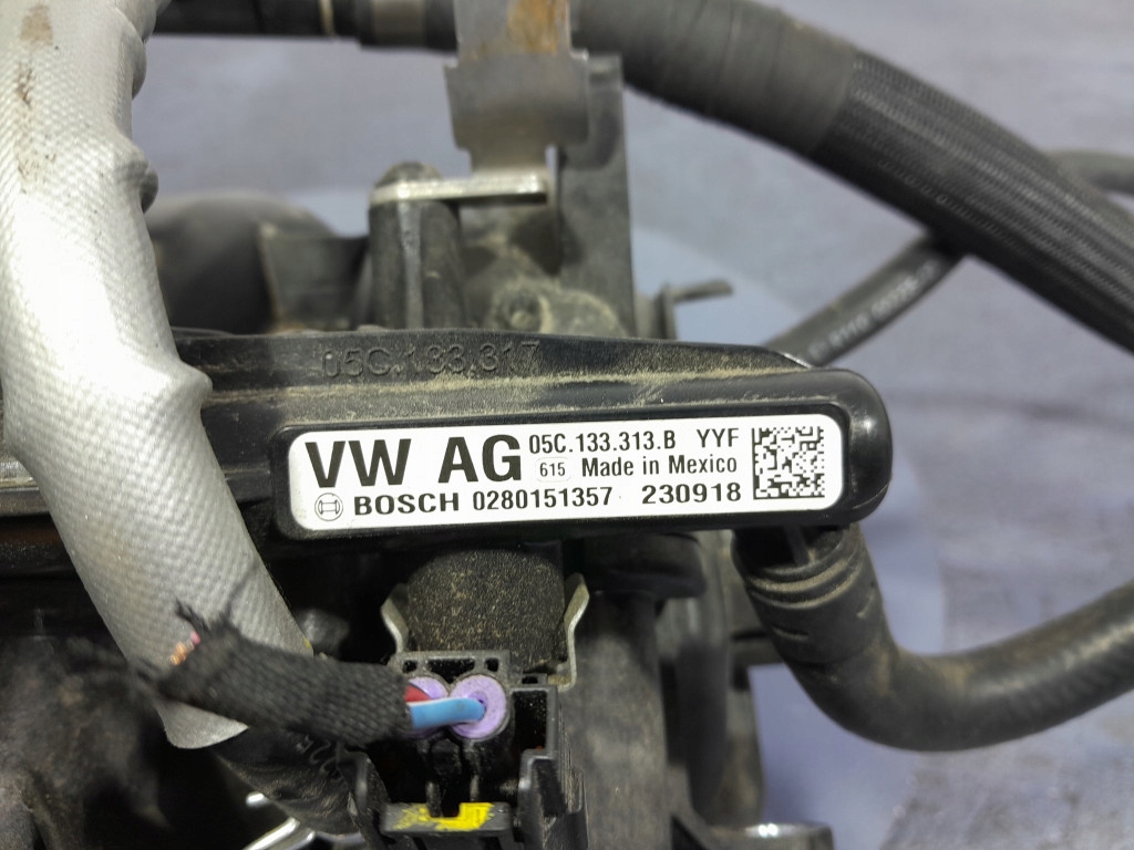 фото №5, Skoda fabia iv 1.0 mpi dsg 80 km коллектор всасывающий форсунки 05c129712g