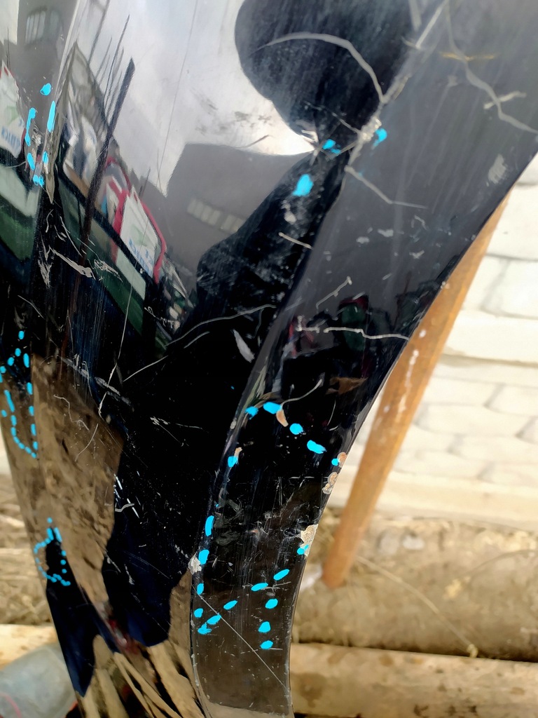 фото №8, Крыло правый ford mustang v 04-09 giełda pń