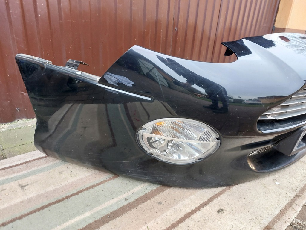 фото №9, Бампер перед aston martin vantage db7 01r чёрный