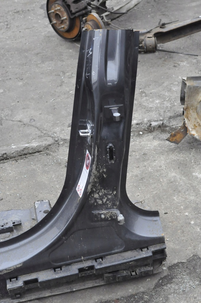 фото №2, Bmw 3 f30 f31 чверть лонжерон лівий перед + поріг блок двигуна